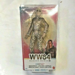 Mattel WW84 Wonder Woman Cheetah Battle Ready Doll